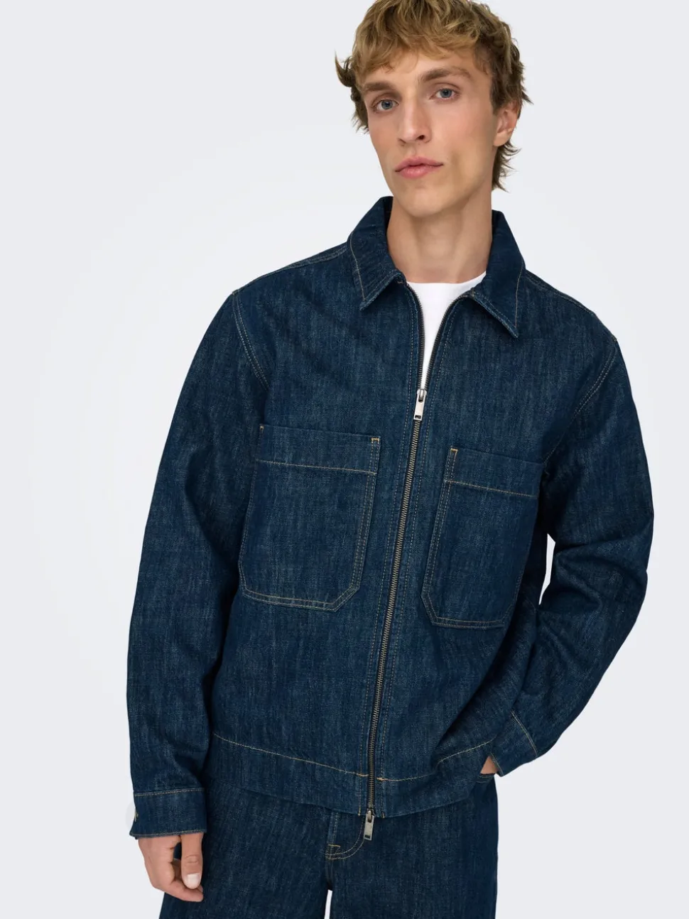 ONSCASSEL Veste en jean