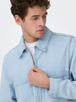 ONSCASSEL Veste en jean