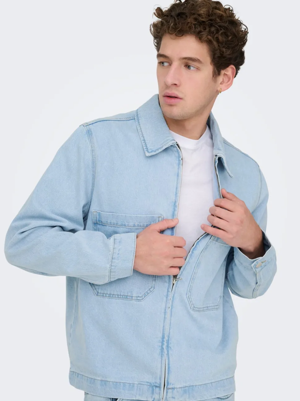ONSCASSEL Veste en jean