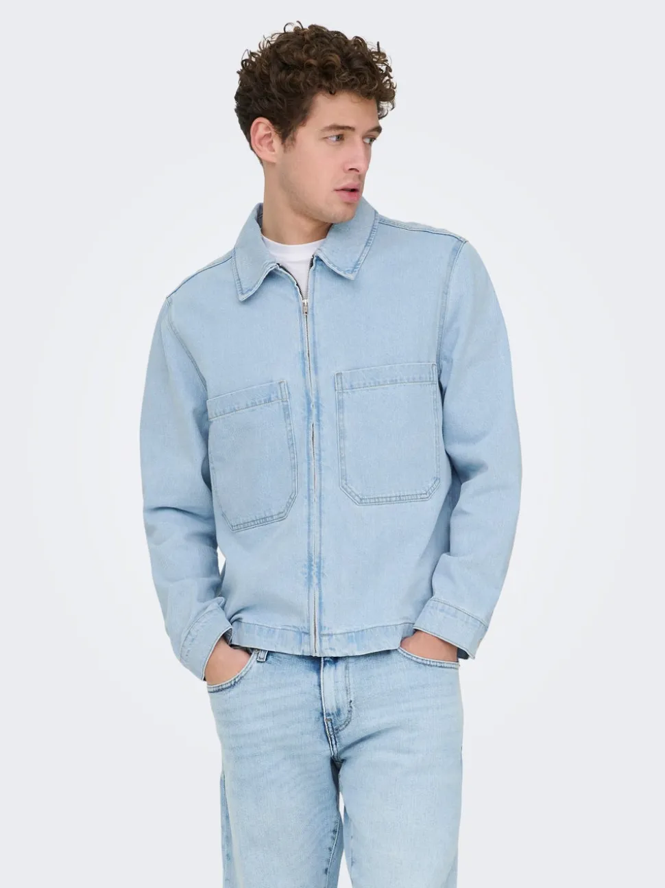 ONSCASSEL Veste en jean