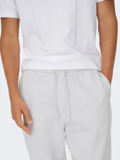 ONSCERES Wide Leg Fit Pantalon de survêtement