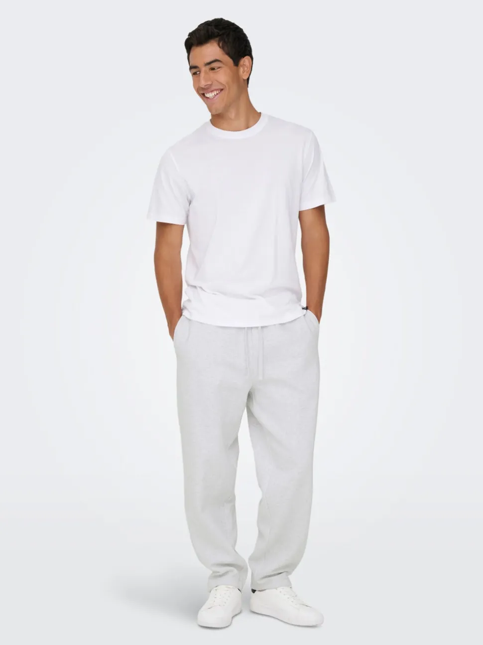 ONSCERES Wide Leg Fit Pantalon de survêtement