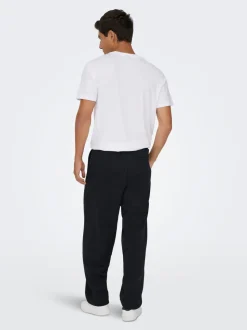 ONSCERES Wide Leg Fit Pantalon de survêtement