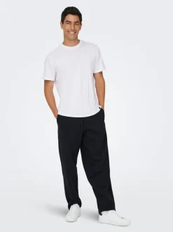 ONSCERES Wide Leg Fit Pantalon de survêtement