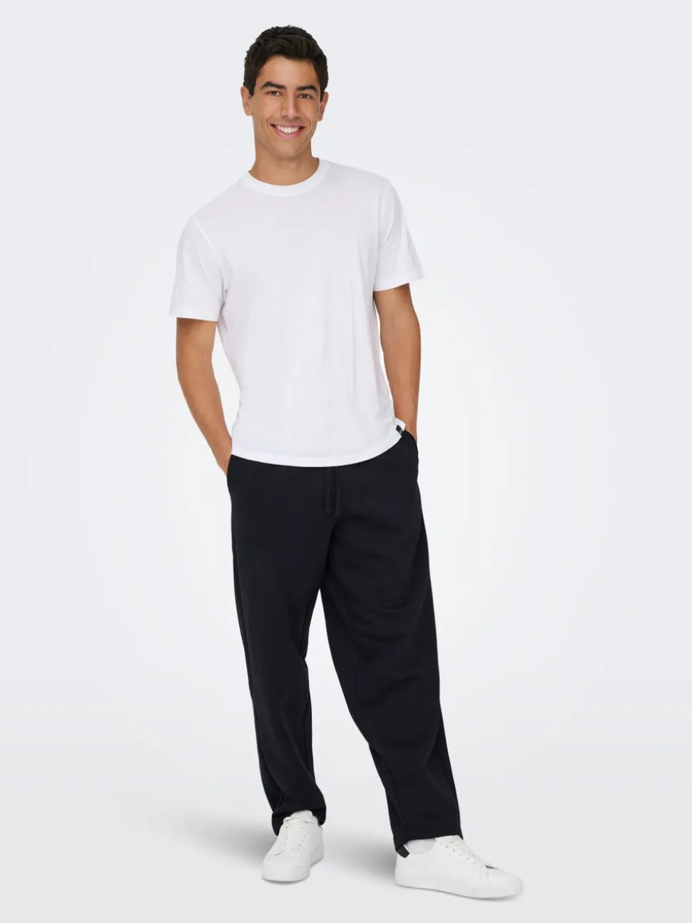 ONSCERES Wide Leg Fit Pantalon de survêtement