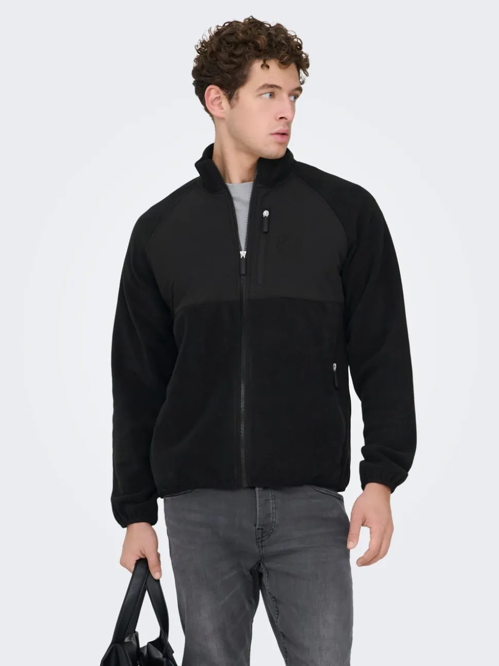 ONSCHUCK Veste en polaire