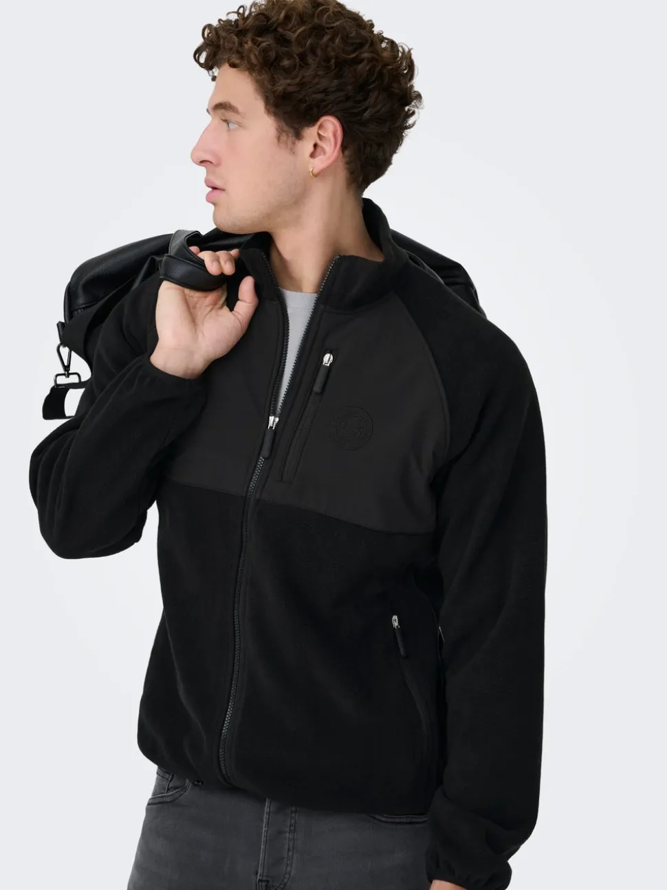 ONSCHUCK Veste en polaire