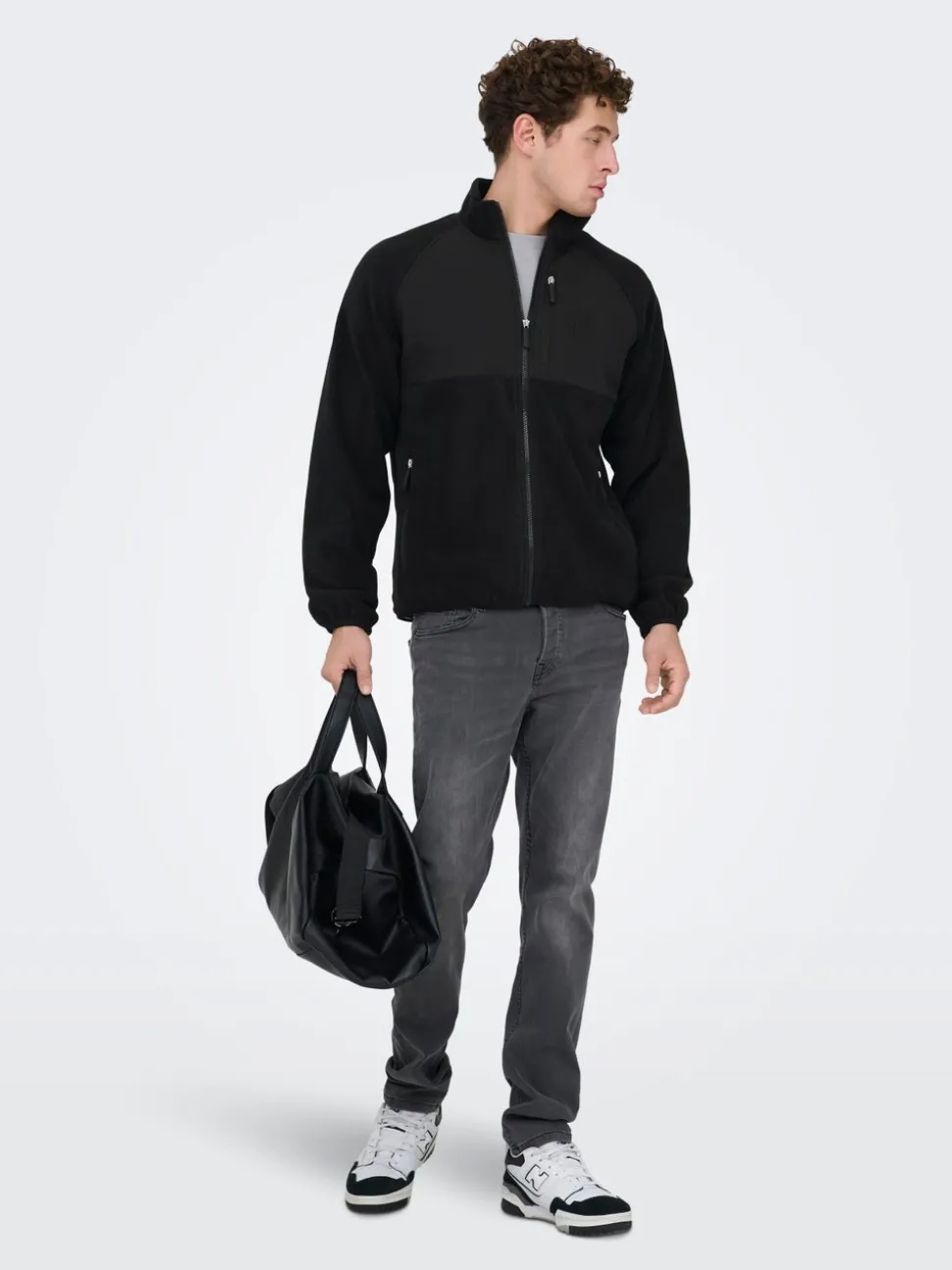 ONSCHUCK Veste en polaire