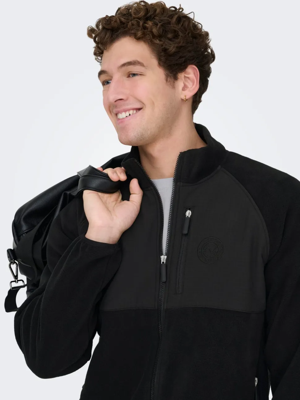 ONSCHUCK Veste en polaire