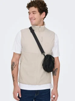 ONSCHUCKFLEECE Gilet en polaire