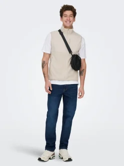 ONSCHUCKFLEECE Gilet en polaire