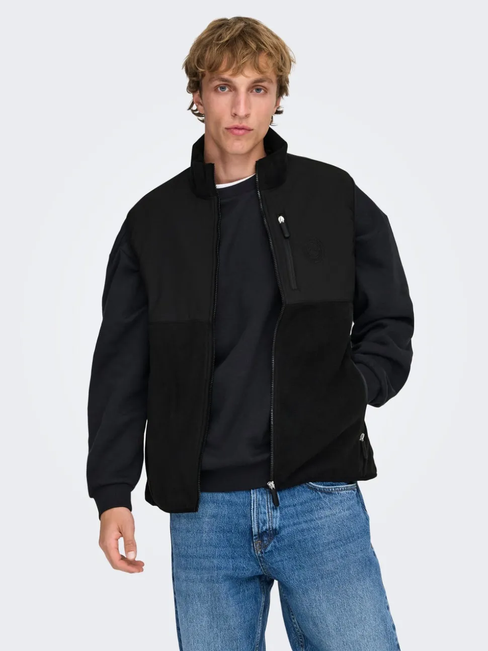 ONSCHUCKFLEECE Gilet en polaire