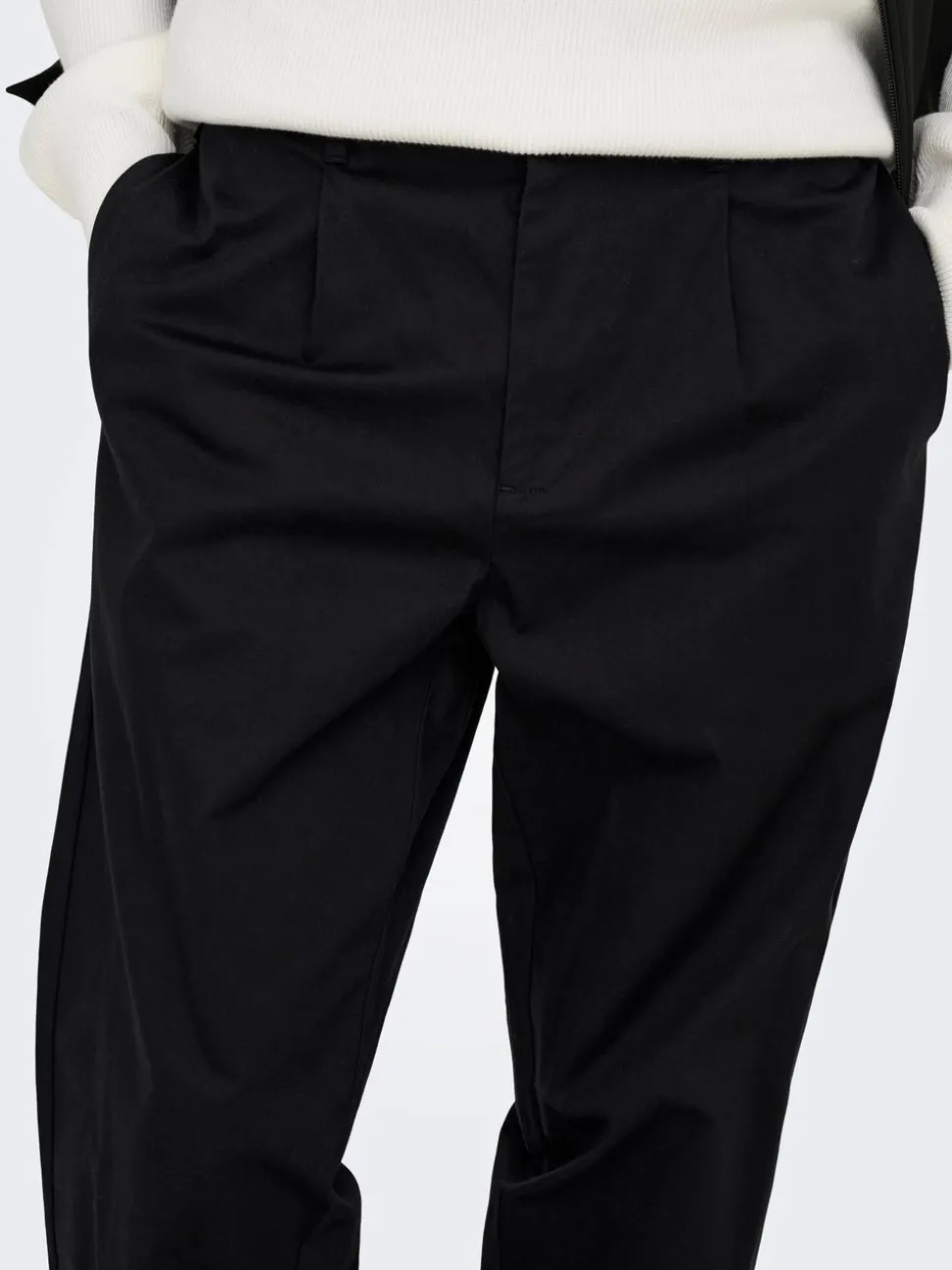 ONSCOIL Tapered Fit Pantalon chino