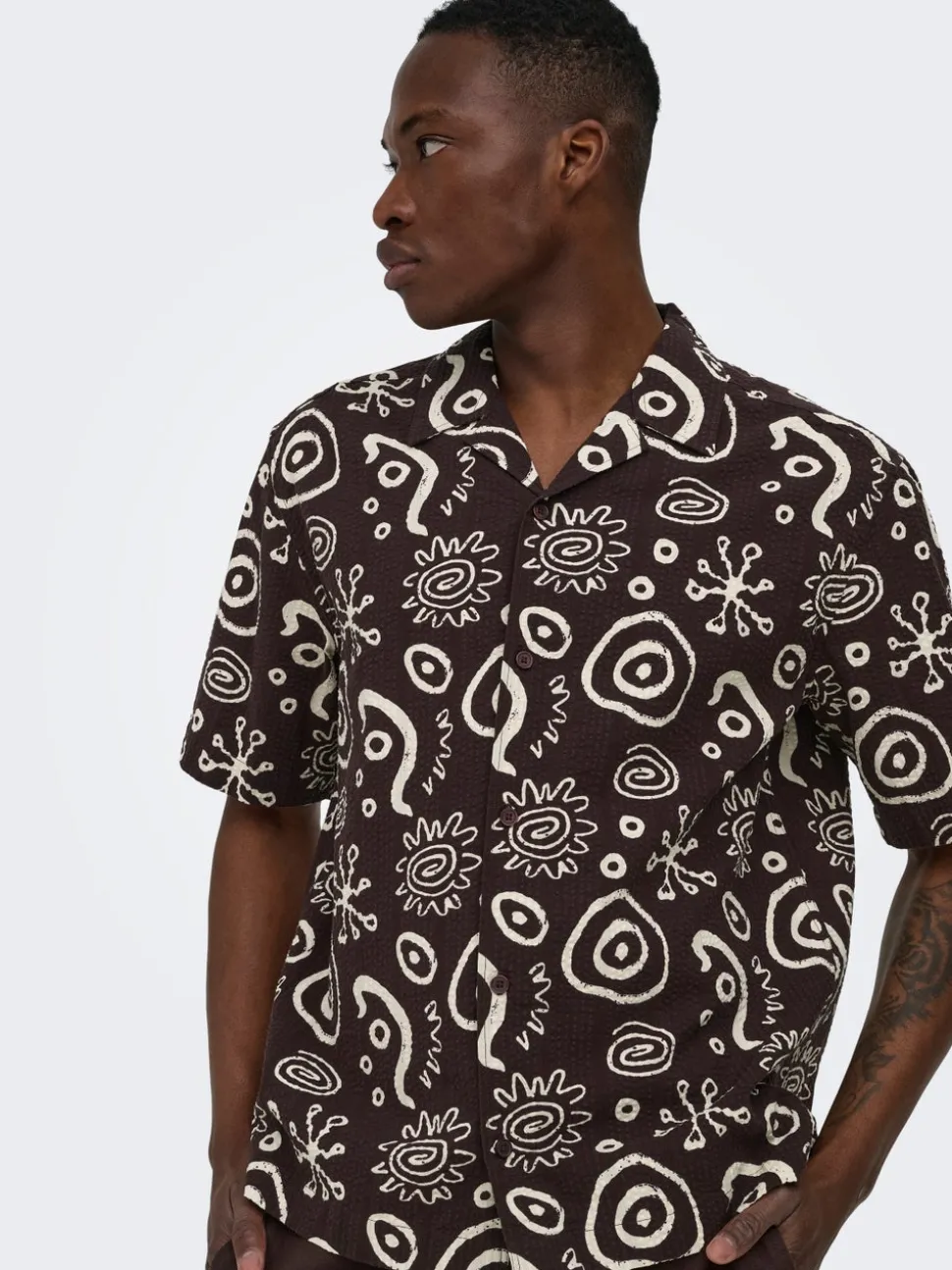 ONSCRUZ Chemise de vacances