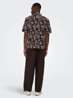 ONSCRUZ Chemise de vacances