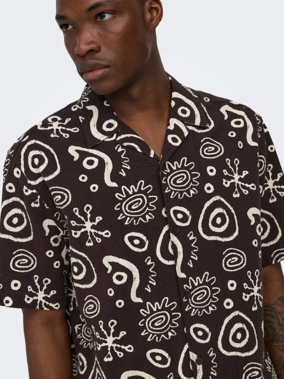 ONSCRUZ Chemise de vacances