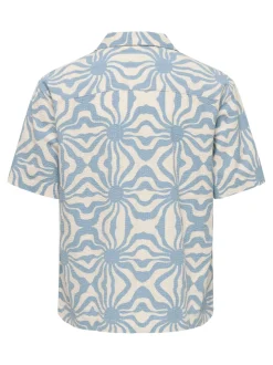 ONSCRUZ Chemise de vacances