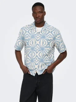 ONSCRUZ Chemise de vacances
