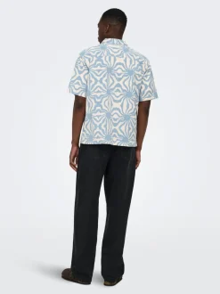 ONSCRUZ Chemise de vacances