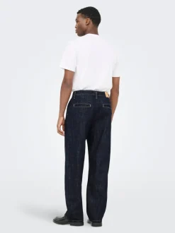 ONSDANI Taille moyenne Coupe large - Courte Jeans