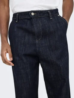 ONSDANI Taille moyenne Coupe large - Courte Jeans