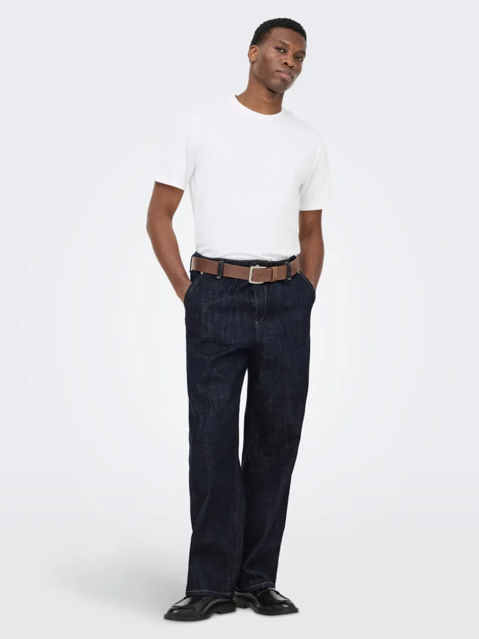 ONSDANI Taille moyenne Coupe large - Courte Jeans