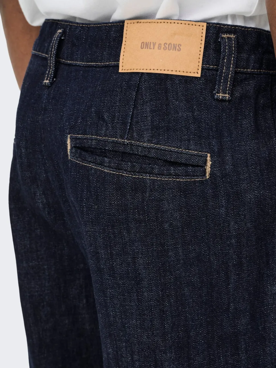 ONSDANI Taille moyenne Coupe large - Courte Jeans