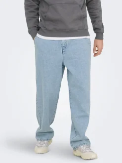 ONSDANI Taille moyenne Coupe large - Courte Jeans