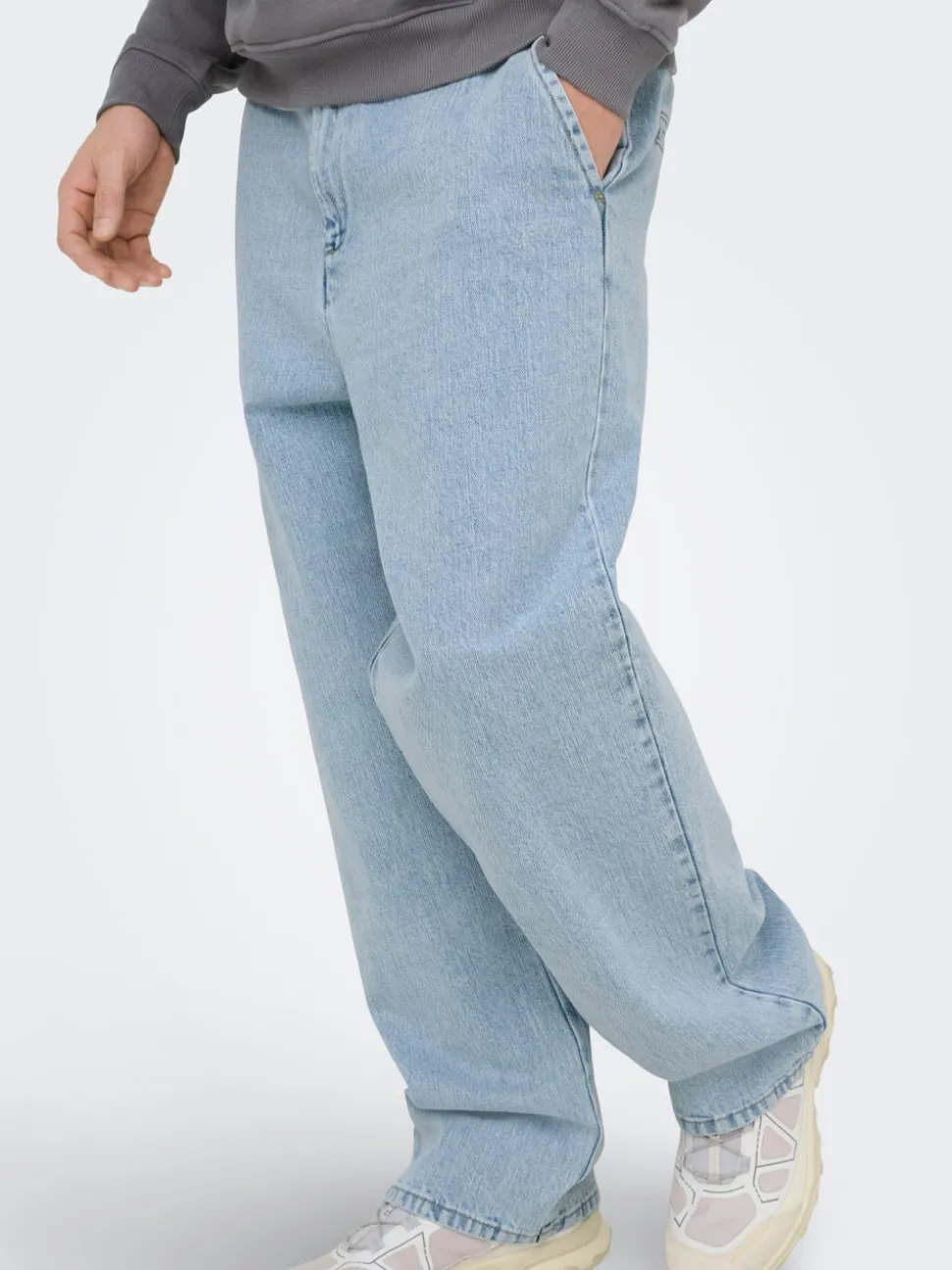 ONSDANI Taille moyenne Coupe large - Courte Jeans