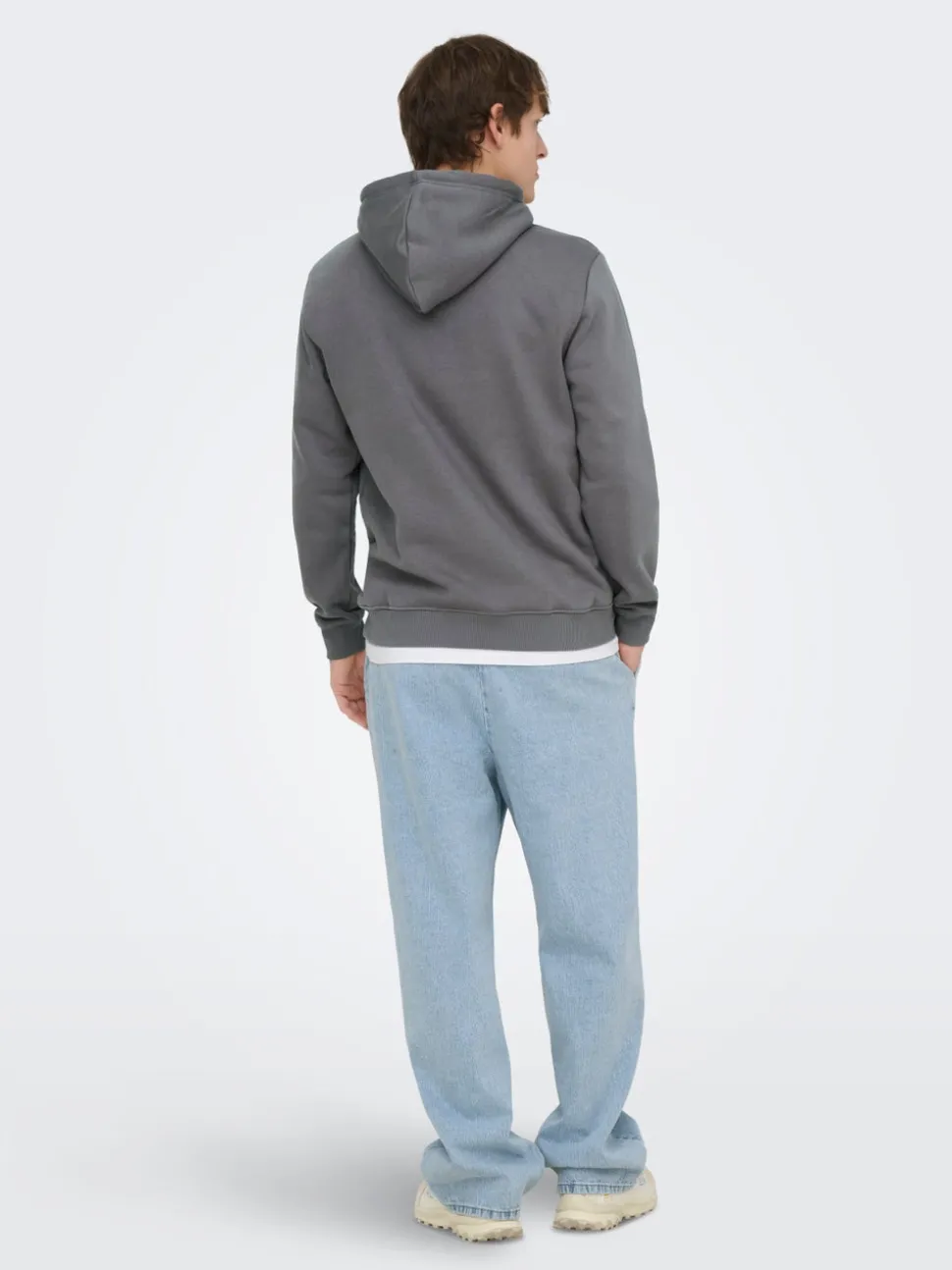 ONSDANI Taille moyenne Coupe large - Courte Jeans