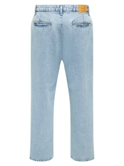 ONSDANI Taille moyenne Coupe large - Courte Jeans