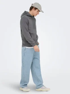 ONSDANI Taille moyenne Coupe large - Courte Jeans