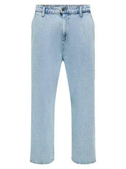 ONSDANI Taille moyenne Coupe large - Courte Jeans