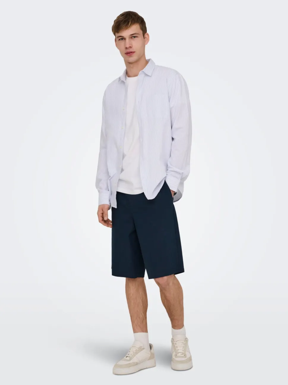 ONSDAVES Wide Leg Fit Lin Shorts
