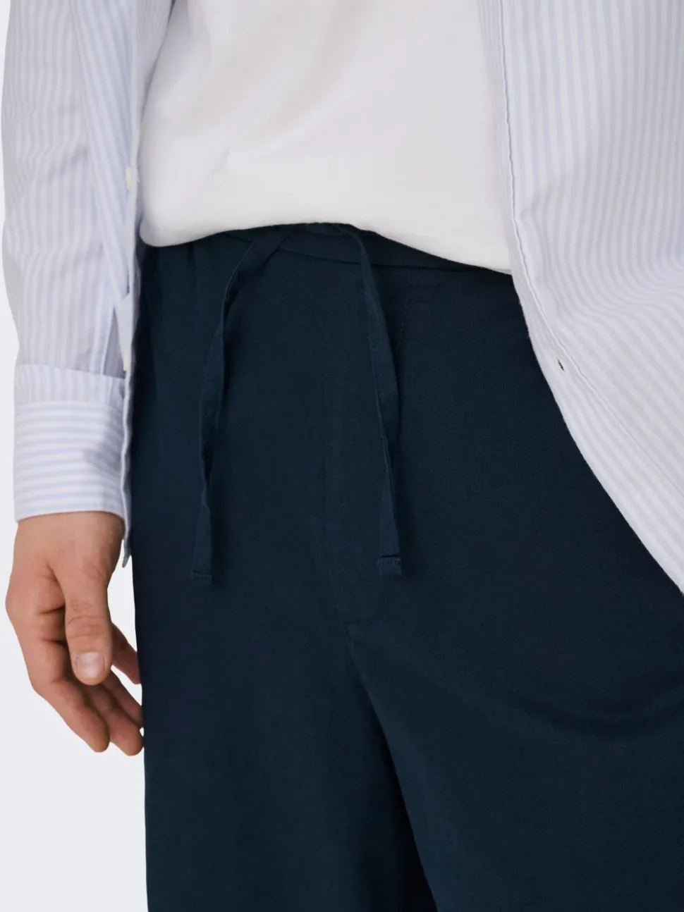 ONSDAVES Wide Leg Fit Lin Shorts