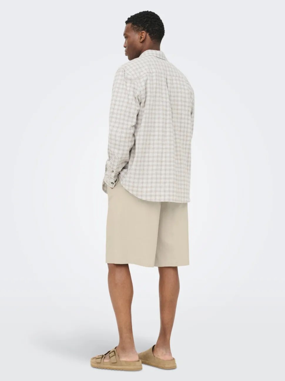 ONSDAVES Wide Leg Fit Lin Shorts