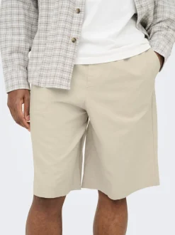 ONSDAVES Wide Leg Fit Lin Shorts