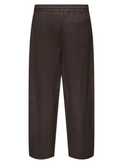 ONSDAVES Wide Leg Fit Lin Pantalon