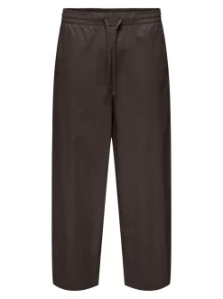 ONSDAVES Wide Leg Fit Lin Pantalon