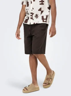 ONSDAVES Wide Leg Fit Lin Shorts