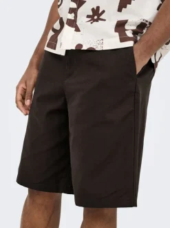 ONSDAVES Wide Leg Fit Lin Shorts