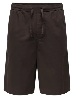 ONSDAVES Wide Leg Fit Lin Shorts