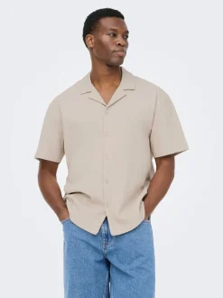 ONSEDDIE Chemise de vacances