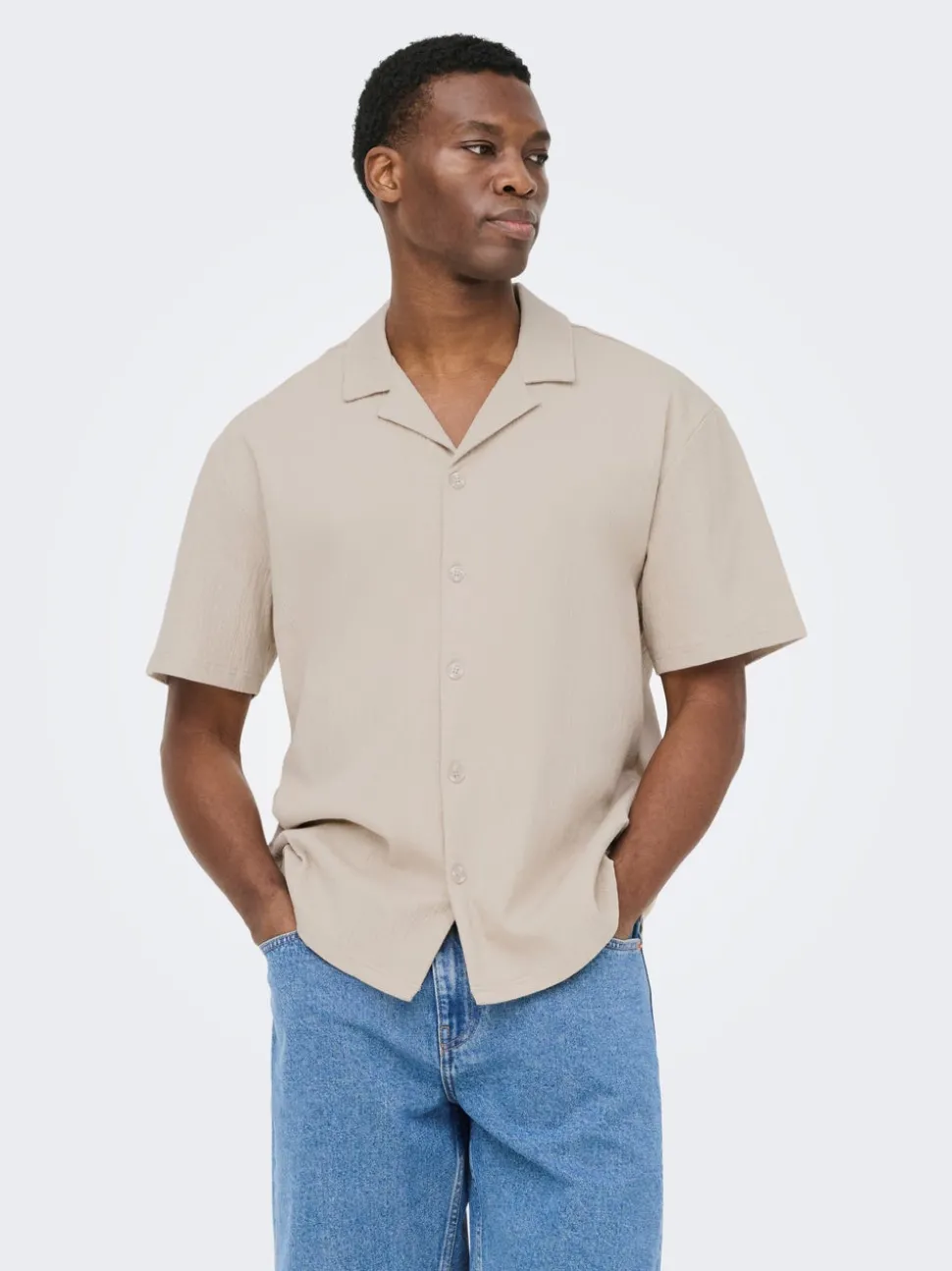 ONSEDDIE Chemise de vacances