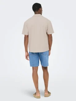 ONSEDDIE Chemise de vacances