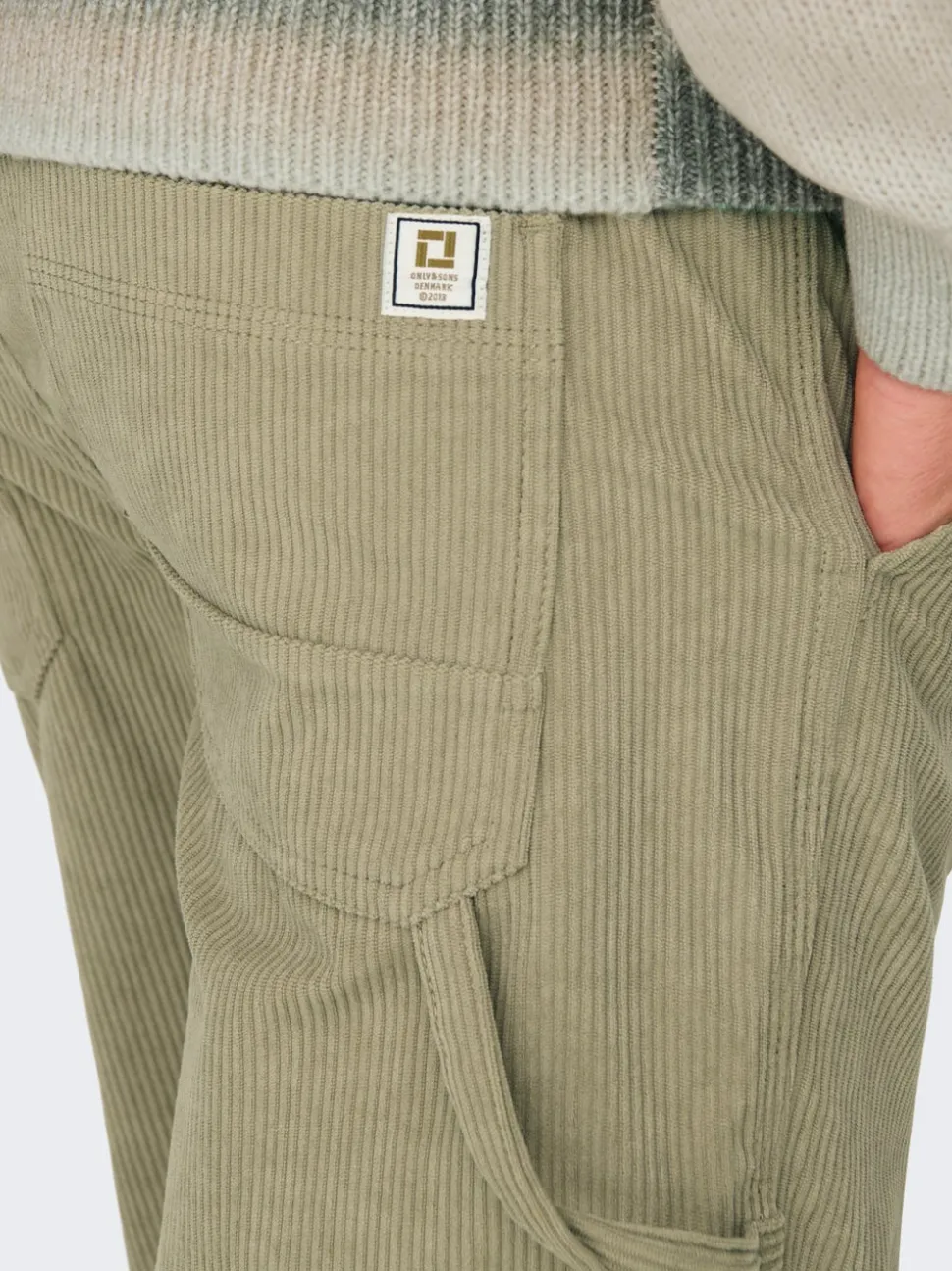 ONSEDGE Straight Fit Pantalon