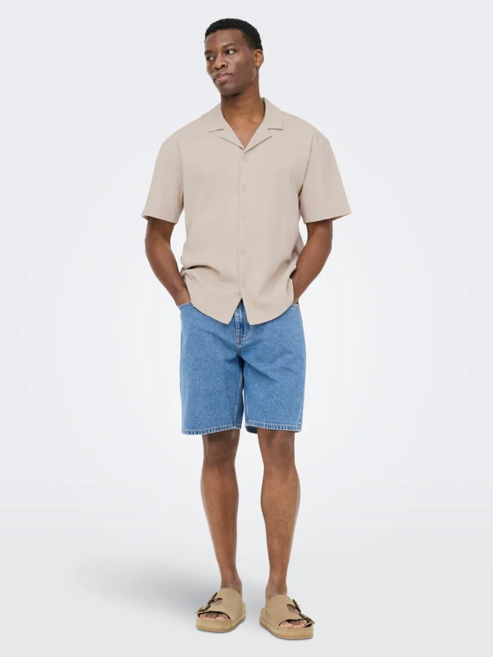 ONSEDGE Straight Fit Shorts