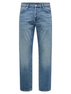 ONSEDGE Taille moyenne Straight Fit Jeans