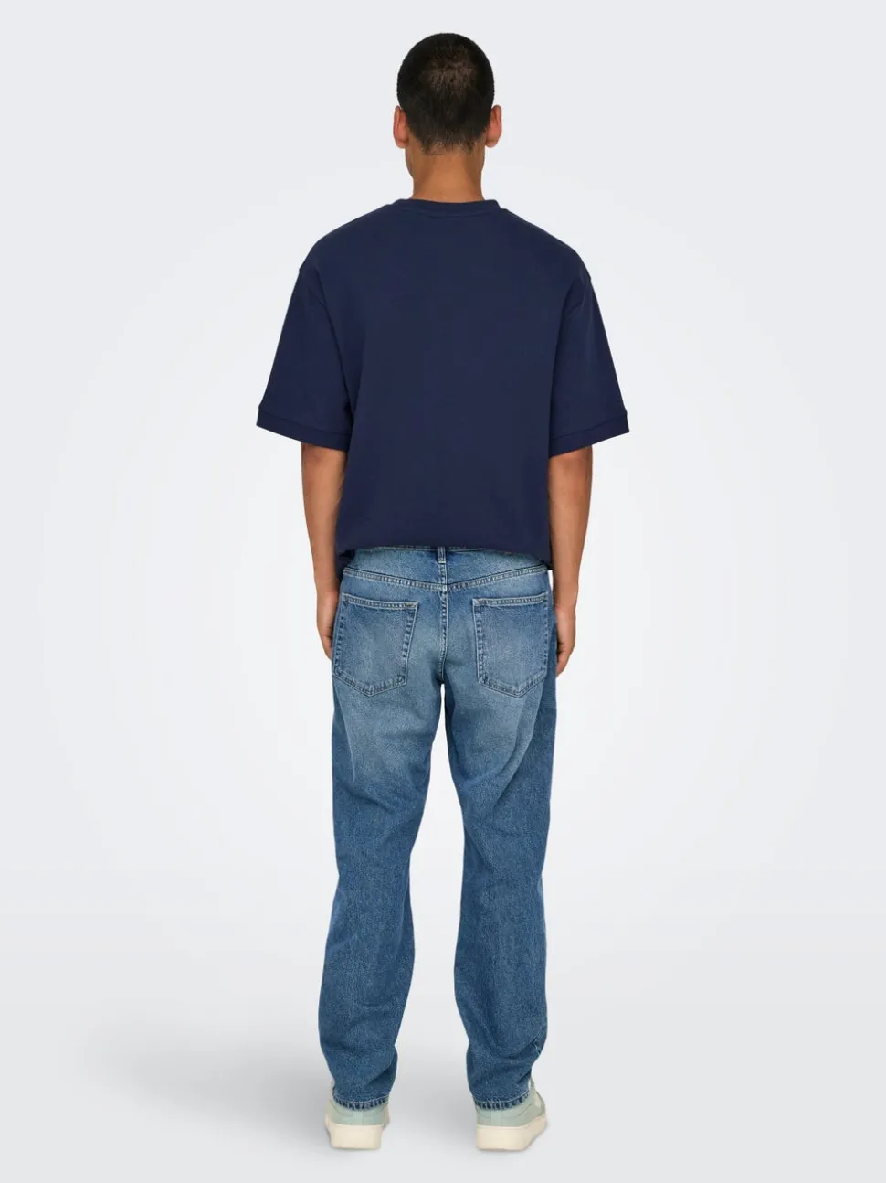 ONSEDGE Taille moyenne Straight Fit Jeans