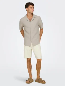 ONSEDGE Taille moyenne Straight Fit Shorts